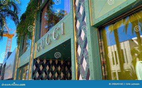 gucci on rodeo drive